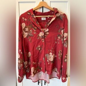 Aritzia Tulum Blouse